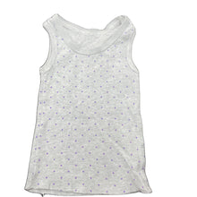 Load image into Gallery viewer, unisex Anko, grey cotton singlet top, GUC, size 000,  