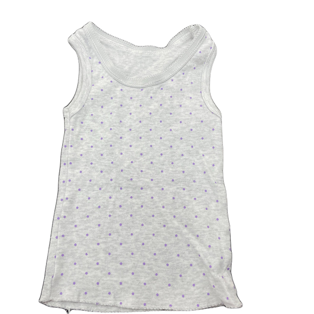 unisex Anko, grey cotton singlet top, GUC, size 000,  