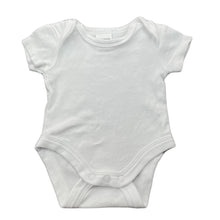 Load image into Gallery viewer, unisex Baby Berry, soft cotton bodysuit / romper, EUC, size 00000,  