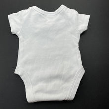 Load image into Gallery viewer, unisex Baby Berry, soft cotton bodysuit / romper, EUC, size 00000,  