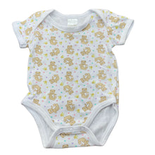 Load image into Gallery viewer, unisex Baby Biz, cotton bodysuit / romper, teddy bears, EUC, size 000,  