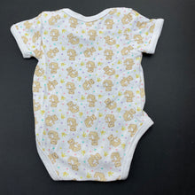 Load image into Gallery viewer, unisex Baby Biz, cotton bodysuit / romper, teddy bears, EUC, size 000,  