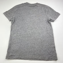 Load image into Gallery viewer, Boys Abercrombie, grey marle muscle t-shirt / top, armpit to armpit: 39cm, GUC, size 12,  