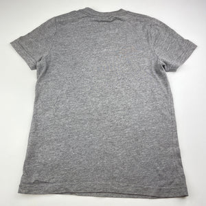 Boys Abercrombie, grey marle muscle t-shirt / top, armpit to armpit: 39cm, GUC, size 12,  