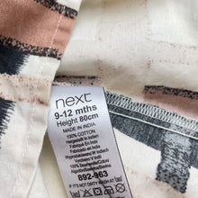 Load image into Gallery viewer, Girls Next, lightweight cotton dress, EUC, size 0, L: 41cm