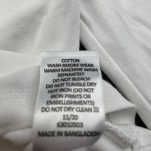 Load image into Gallery viewer, Girls Target, white cotton roll-neck top / skivvy, FUC, size 5,  