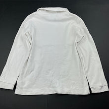Load image into Gallery viewer, Girls Target, white cotton roll-neck top / skivvy, FUC, size 5,  