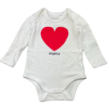 Load image into Gallery viewer, unisex Cotton On, white bodysuit / romper, FUC, size 00,  