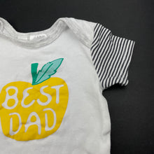 Load image into Gallery viewer, unisex Dymples, cotton bodysuit / romper, GUC, size 000,  