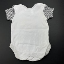 Load image into Gallery viewer, unisex Dymples, cotton bodysuit / romper, GUC, size 000,  