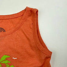 Load image into Gallery viewer, Girls Jack&#39;s, orange singlet top, FUC, size 6,  