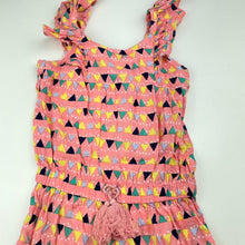 Load image into Gallery viewer, Girls B Collection, lightweight summer playsuit, GUC, size 5,  
