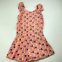 Load image into Gallery viewer, Girls B Collection, lightweight summer playsuit, GUC, size 5,  