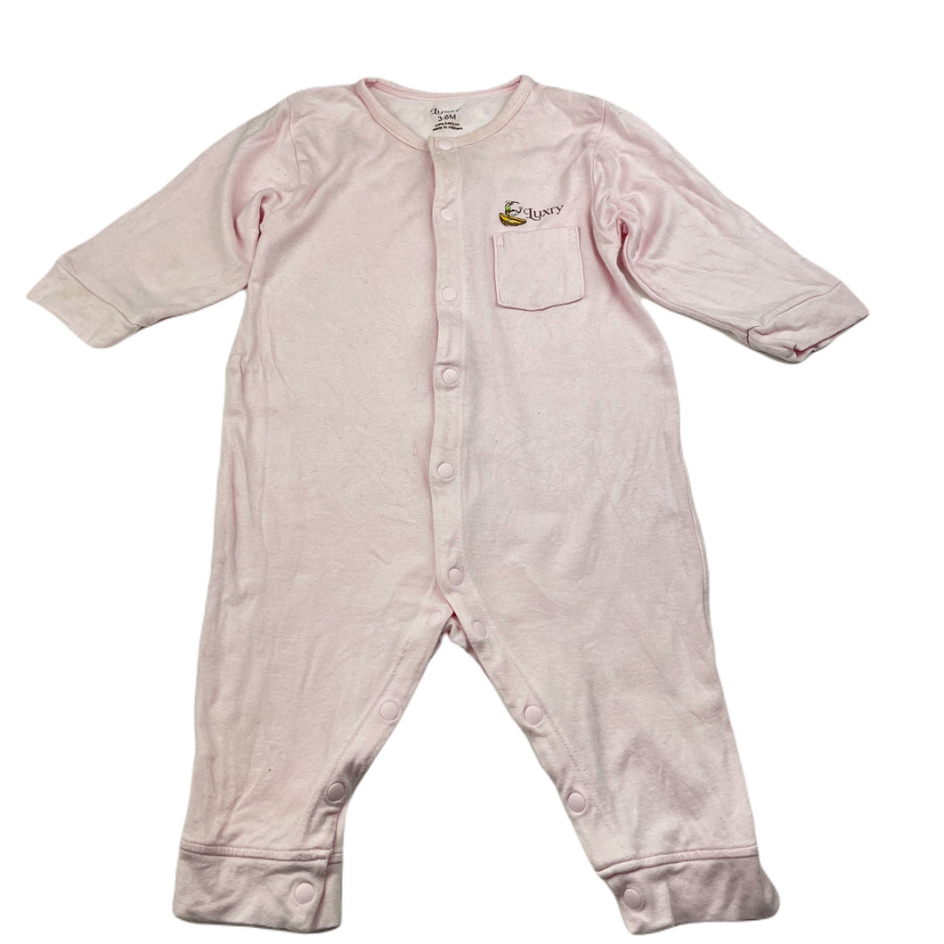 Girls Luxry, lightweight stretchy romper, FUC, size 00,  