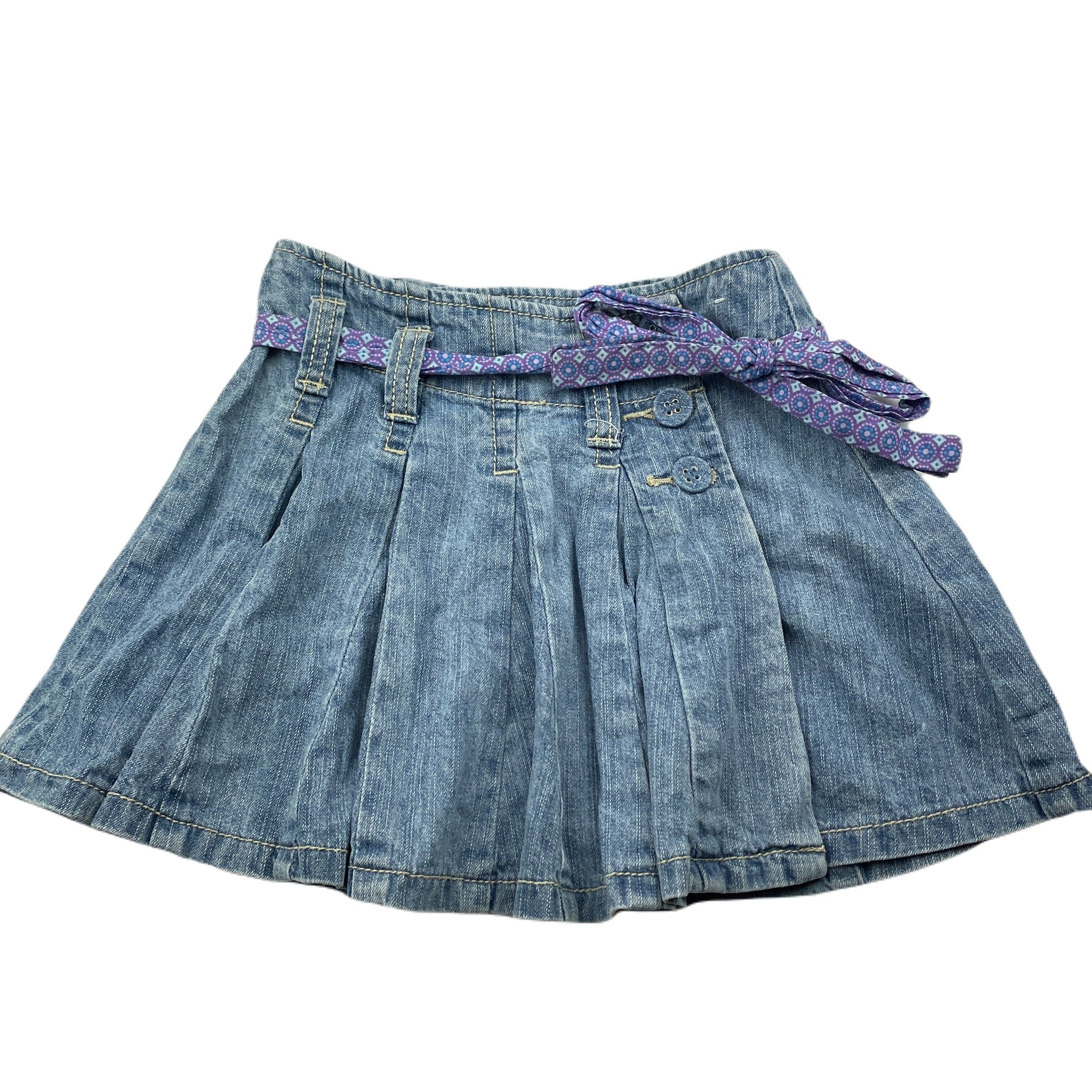 Target girls jean outlet skirt