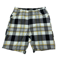 Load image into Gallery viewer, Boys LITTLE REBELS, lightweight checked shorts, elasticated, FUC, size 1-2,  
