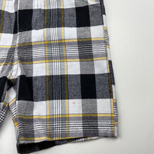 Load image into Gallery viewer, Boys LITTLE REBELS, lightweight checked shorts, elasticated, FUC, size 1-2,  