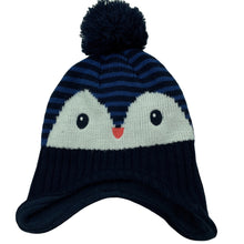 Load image into Gallery viewer, unisex K-Mart, fleece lined knitted hat / beanie, GUC, size 00,  