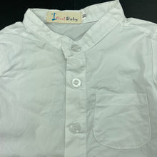 Load image into Gallery viewer, Boys I Cool Baby, lightweight cotton long sleeve shirt, GUC, size 2,  