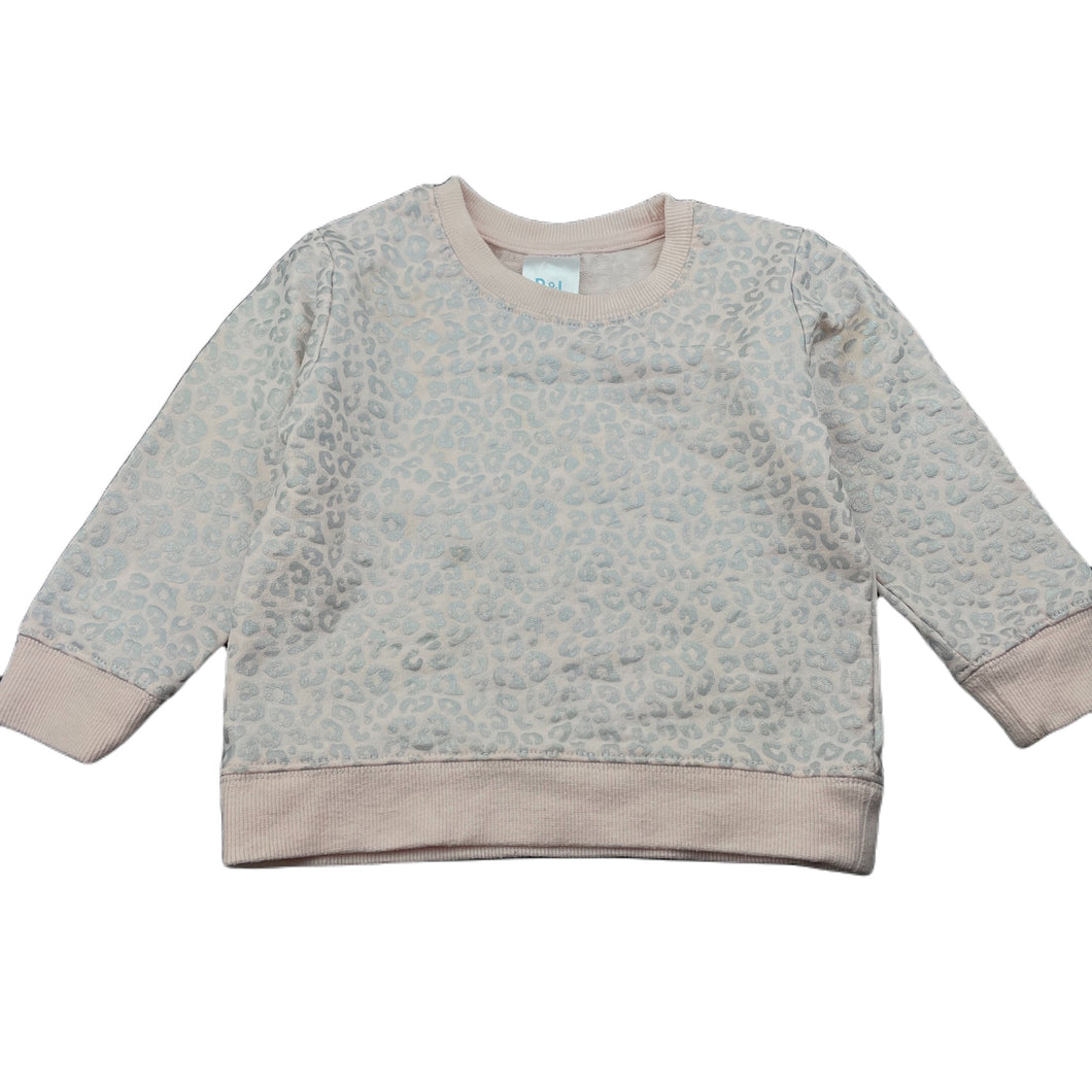 Girls B&L, lightweight sweater / jumper, FUC, size 2,  