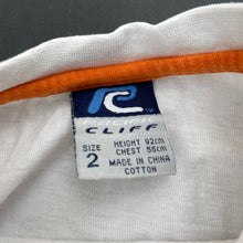 Load image into Gallery viewer, Boys Pacific Cliff, white cotton t-shirt / top, skull, FUC, size 2,  