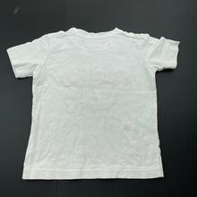 Load image into Gallery viewer, Boys Pacific Cliff, white cotton t-shirt / top, skull, FUC, size 2,  