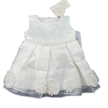 Load image into Gallery viewer, Girls Baby Dress Production, lined formal / party dress, armpit to armpit: 25cm, NEW, size 6 months, L: 40cm