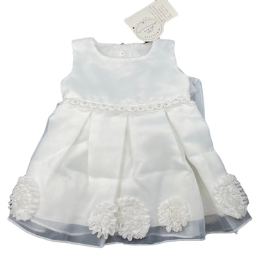 Girls Baby Dress Production, lined formal / party dress, armpit to armpit: 25cm, NEW, size 6 months, L: 40cm