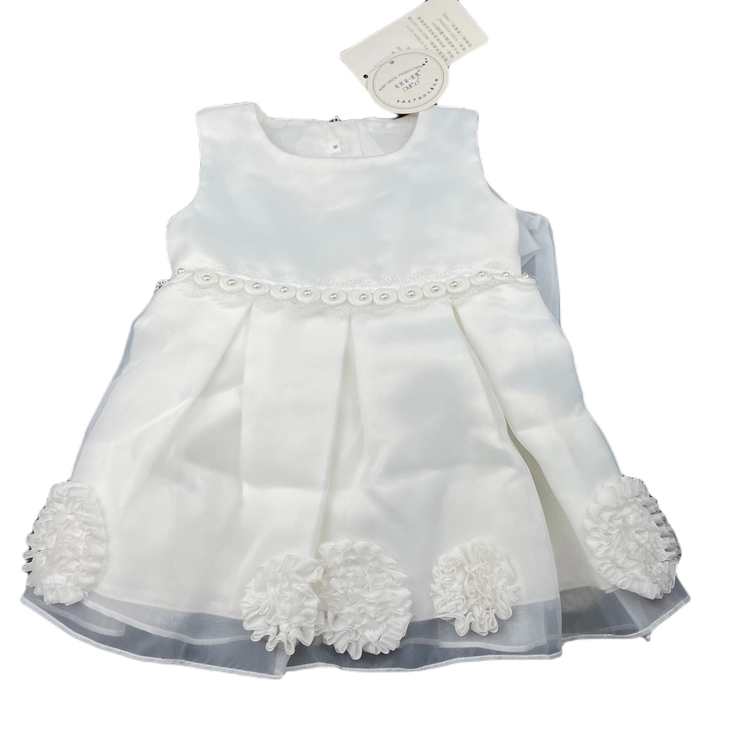 Girls Baby Dress Production, lined formal / party dress, armpit to armpit: 25cm, NEW, size 6 months, L: 40cm