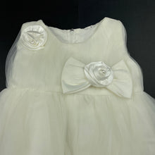 Load image into Gallery viewer, Girls lined, formal / party dress, armpit to armpit: 25.5cm, GUC, size 1-2, L: 41cm