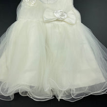 Load image into Gallery viewer, Girls lined, formal / party dress, armpit to armpit: 25.5cm, GUC, size 1-2, L: 41cm