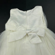 Load image into Gallery viewer, Girls lined, formal / party dress, armpit to armpit: 25.5cm, GUC, size 1-2, L: 41cm
