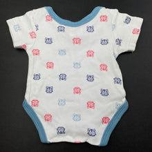 Load image into Gallery viewer, Boys Baby Berry, cotton bodysuit / romper, combi vans, GUC, size 00000,  