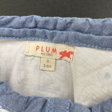 Load image into Gallery viewer, Boys PLUM, cotton henley t-shirt / top, EUC, size 0,  