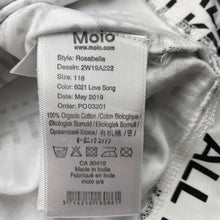 Load image into Gallery viewer, Girls Molo, Rosabella organic cotton top, GUC, size 6,  