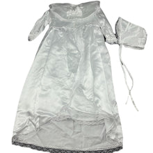 Load image into Gallery viewer, Girls white, 3-piece Christening / Baptism outfit, GUC, size 2, L: 68cm approx