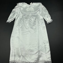 Load image into Gallery viewer, Girls white, 3-piece Christening / Baptism outfit, GUC, size 2, L: 68cm approx