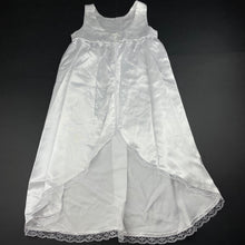 Load image into Gallery viewer, Girls white, 3-piece Christening / Baptism outfit, GUC, size 2, L: 68cm approx