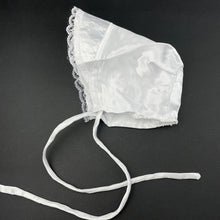 Load image into Gallery viewer, Girls white, 3-piece Christening / Baptism outfit, GUC, size 2, L: 68cm approx
