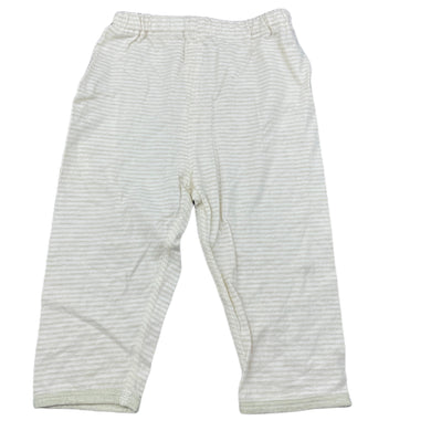 Boys striped, lightweight cotton leggings / bottoms, GUC, size 3 months,  