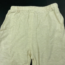 Load image into Gallery viewer, Boys striped, lightweight cotton leggings / bottoms, GUC, size 3 months,  