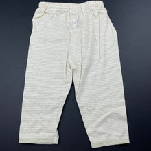 Load image into Gallery viewer, Boys striped, lightweight cotton leggings / bottoms, GUC, size 3 months,  