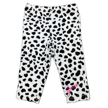 Load image into Gallery viewer, Girls Guess, stretchy animal print leggings / bottoms, GUC, size 00,  