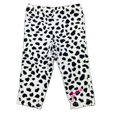 Girls Guess, stretchy animal print leggings / bottoms, GUC, size 00,  