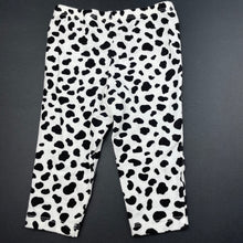 Load image into Gallery viewer, Girls Guess, stretchy animal print leggings / bottoms, GUC, size 00,  