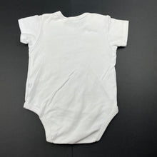 Load image into Gallery viewer, unisex Earth Nymph, embroidered cotton bodysuit / romper, turtles, EUC, size 00,  