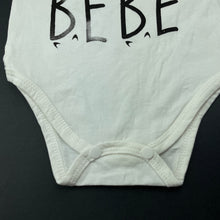 Load image into Gallery viewer, unisex ins baby, bodysuit / romper, fox, FUC, size 00,  