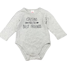 Load image into Gallery viewer, unisex Ollie&#39;s Place, soft cotton bodysuit / romper, EUC, size 0,  