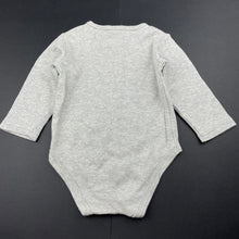 Load image into Gallery viewer, unisex Ollie&#39;s Place, soft cotton bodysuit / romper, EUC, size 0,  