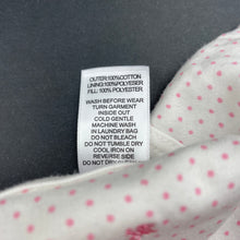 Load image into Gallery viewer, Girls Ollie&#39;s Place, embroidered cotton peplum top, EUC, size 0,  